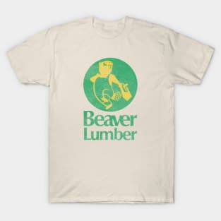 Retro Beaver Lumber T-Shirt